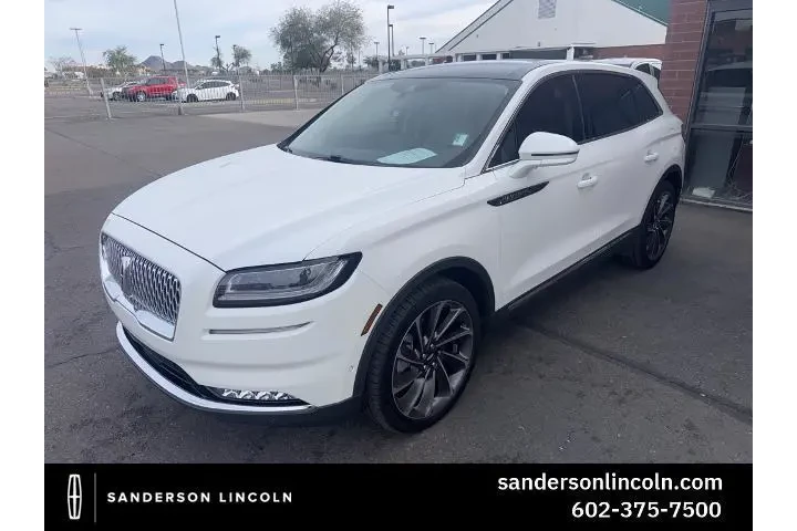 $36998 : Lincoln Nautilus 2022 AWD Re image 1