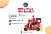 Mensajero Motociclista en Puebla