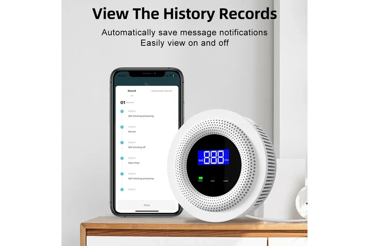$19 : Smart Home WIFI Gas Detector image 4
