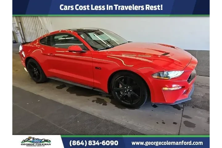 $25615 : Ford Mustang 2019 GT 2dr Fas image 1