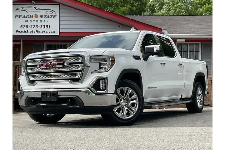 $28985 : GMC Sierra 1500 2020 4x4 SLT image 1