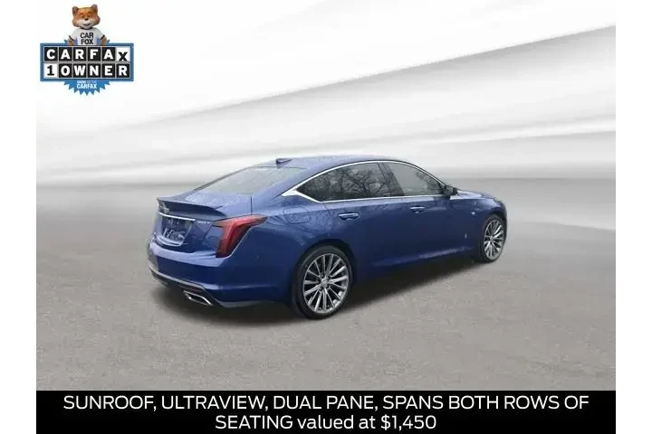 $25470 : Cadillac CT5 2020 AWD Premiu image 3