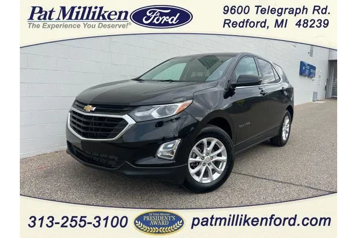 $10207 : Chevrolet Equinox 2018 4x4 L image 1