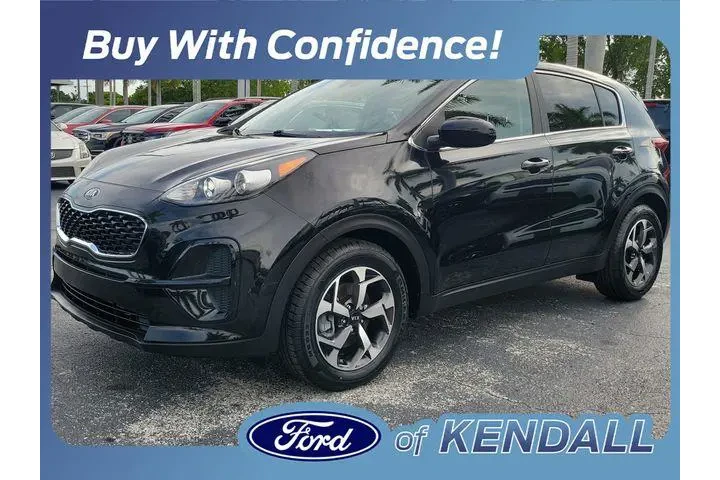 $13990 : Kia Sportage 2022 LX 4dr SUV image 1