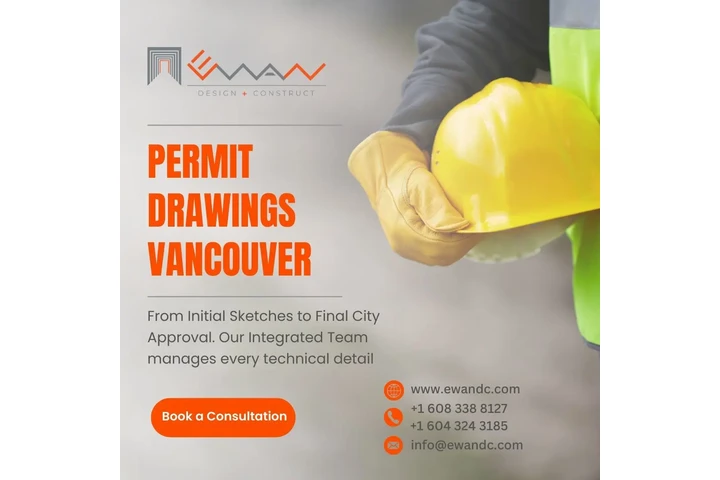 Permit Drawings Vancouver image 1