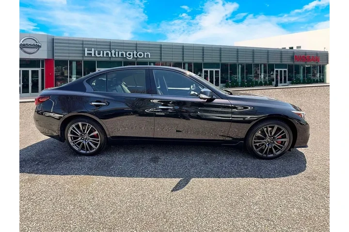 $39587 : INFINITI Q50 2023 AWD Red Sp image 6
