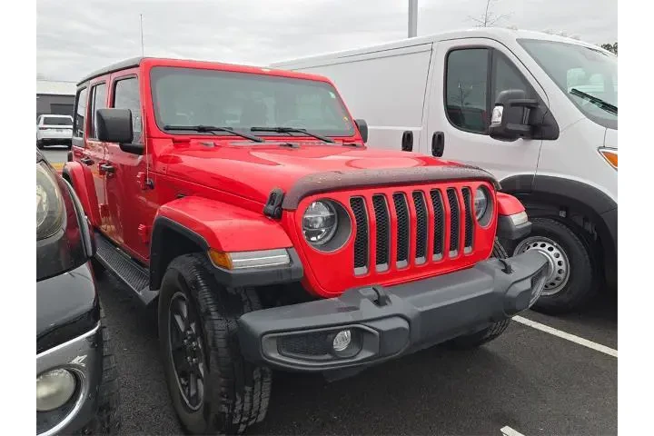 $33000 : Jeep Wrangler Unlimited 2021 image 4