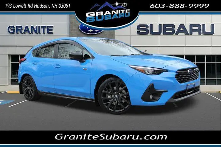 $24499 : Subaru Impreza 2024 AWD RS 4 image 1