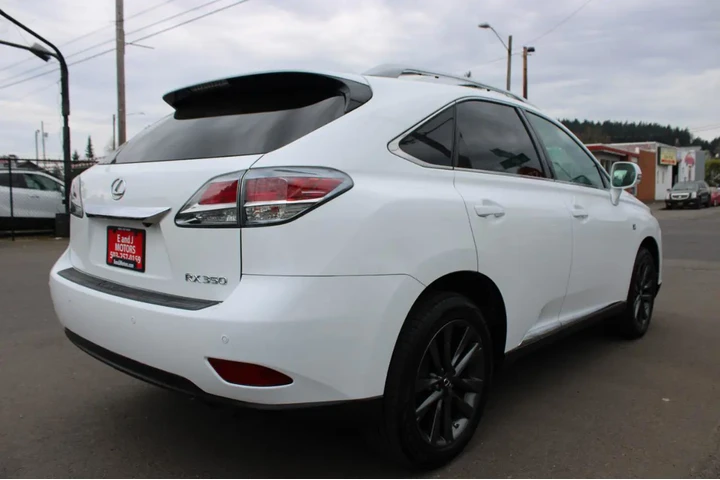 $18495 : 2014 RX 350 AWD 4dr F Sport image 7
