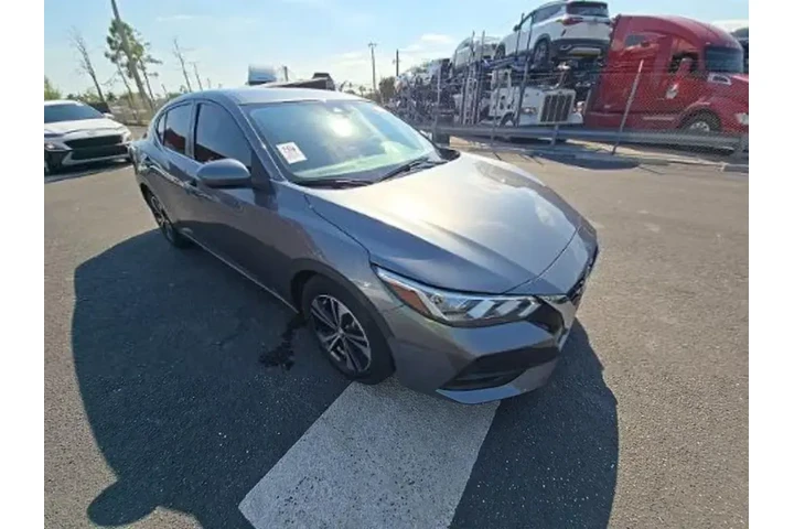 $16690 : Nissan Sentra 2023 SV 4dr Se image 3