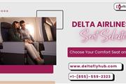 Delta Airlines Seat Selection en Merced