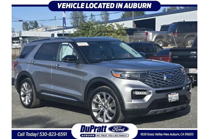 $34500 : Ford Explorer 2022 Platinum image 1