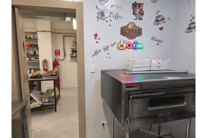 $75 : Vendo negocio de pizzeria,café image 10
