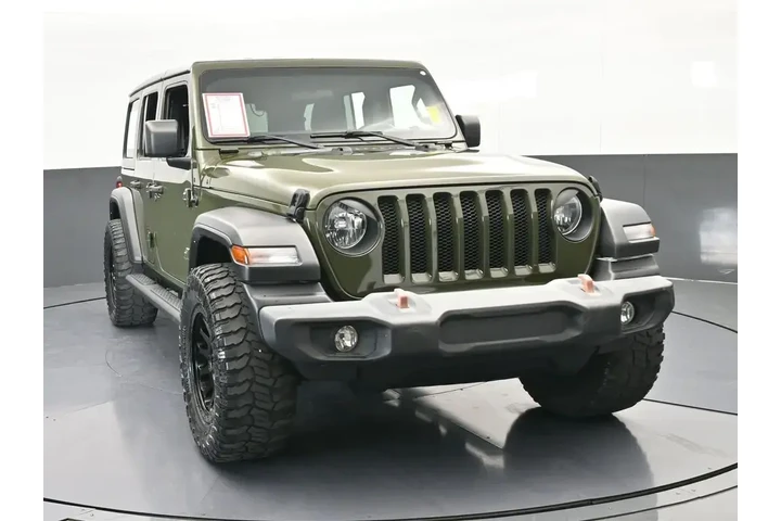 $22795 : Jeep Wrangler Unlimited 2021 image 9