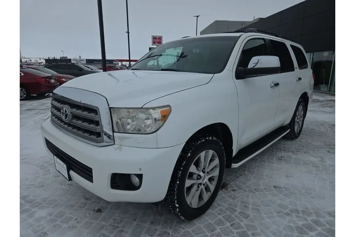 $10960 : 2011 Sequoia Limited image 1