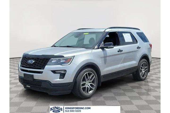 $9881 : Ford Explorer 2018 AWD Sport image 1
