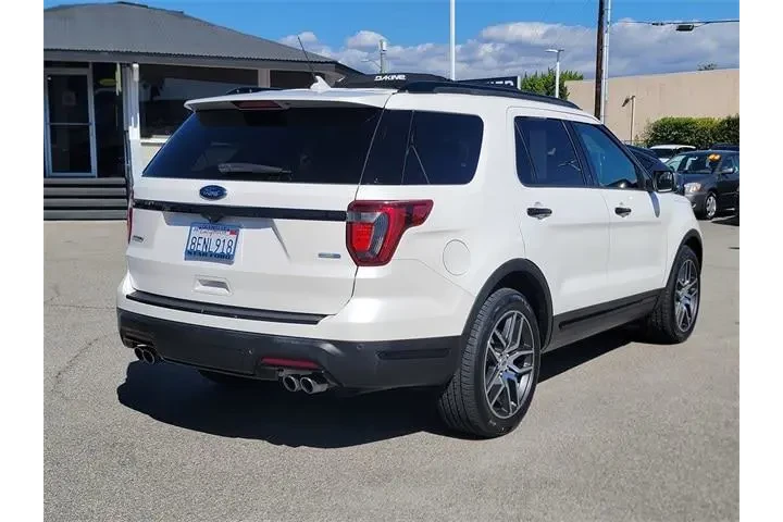 $20291 : Ford Explorer 2018 AWD Sport image 4