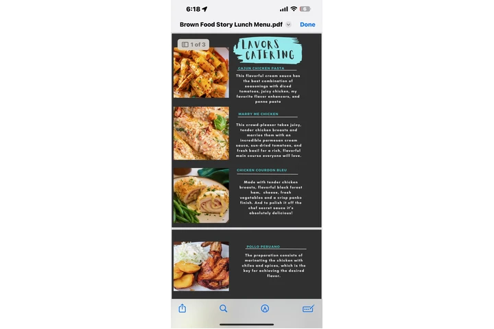 Flavors catering image 4