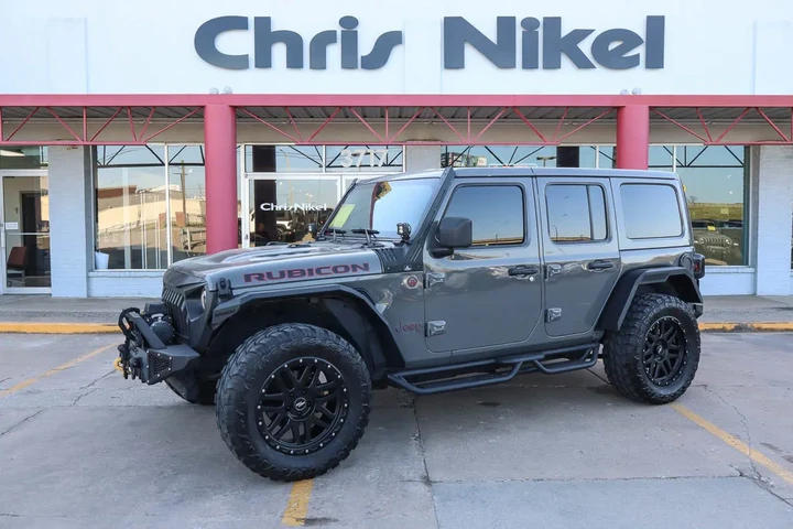 $34988 : 2021 Wrangler Unlimited Rubic image 1