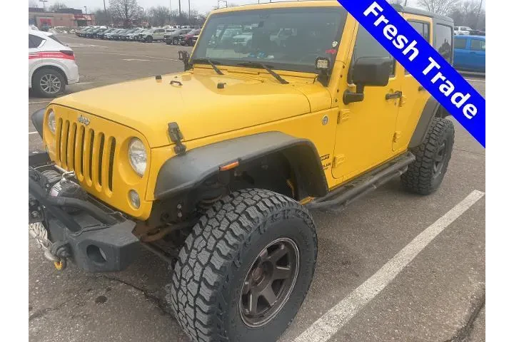 $14799 : Jeep Wrangler Unlimited 2015 image 1