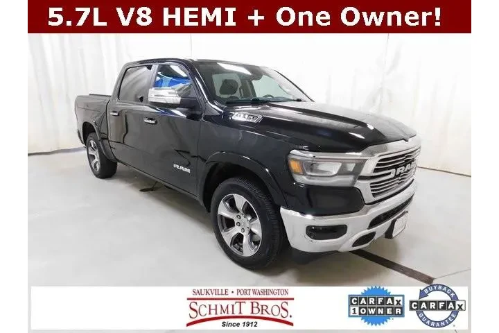 $18996 : Ram 1500 2019 4x4 Laramie 4d image 1