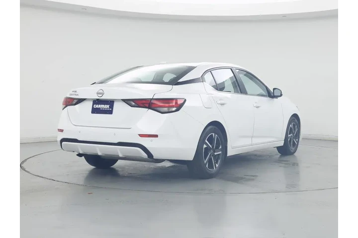 $21998 : Nissan Sentra 2025 SV 4dr Se image 8