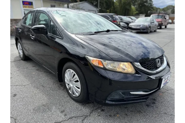 2014 Civic LX image 10