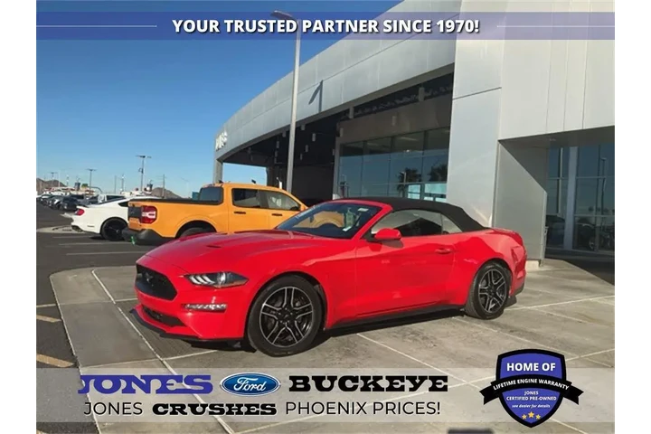 $20512 : Ford Mustang 2023 EcoBoost P image 1