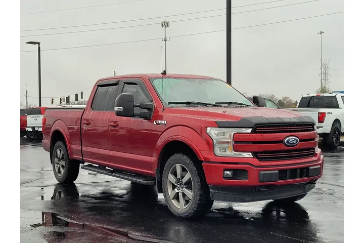 $34486 : Ford F-150 2019 4x4 Lariat 4 image 1