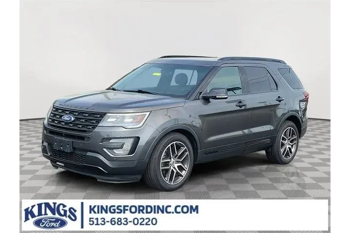 $15930 : Ford Explorer 2017 AWD Sport image 1