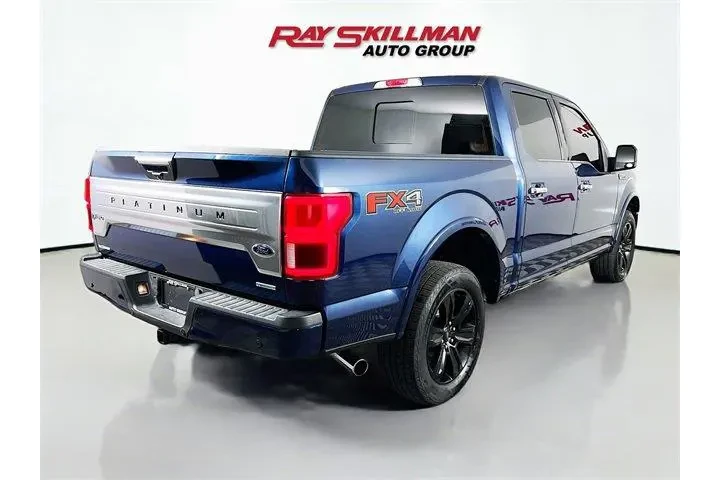 $38975 : Ford F-150 2020 4x4 Platinum image 7