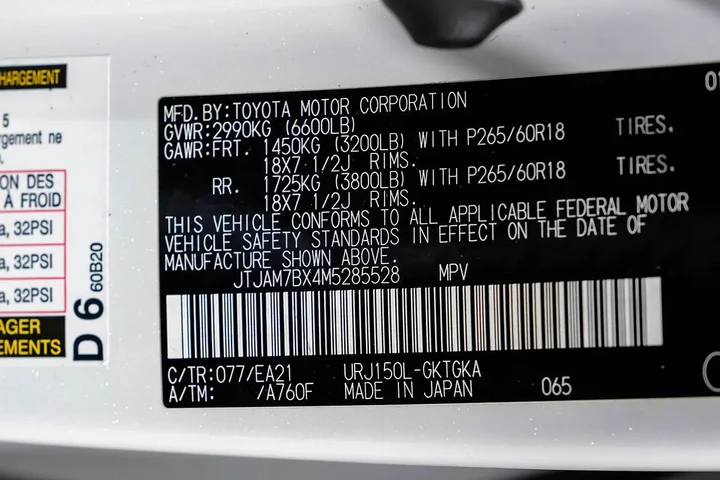 $44990 : 2021 GX 460 Premium 4WD image 1