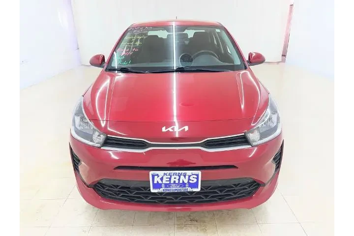 $14934 : Kia Rio 2023 S 4dr Sedan image 7