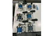 $450 : Shimano Talica 2 speed reels. thumbnail
