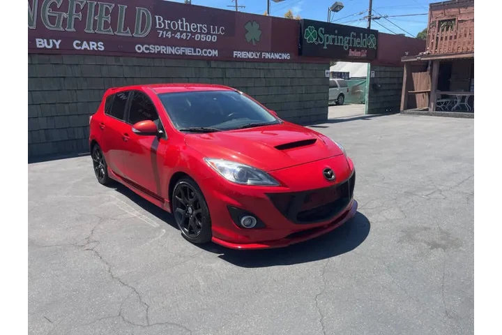 $11995 : 2012 MAZDASPEED3 Touring image 4