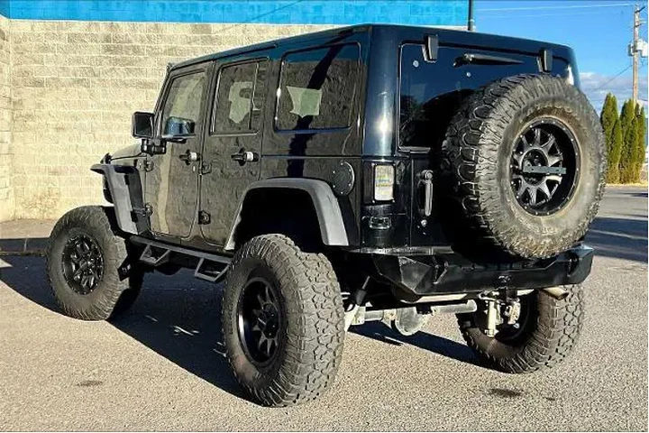 $20298 : Jeep Wrangler Unlimited 2014 image 4