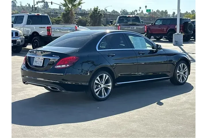 $15500 : Mercedes-Benz C-Class 2015 A image 6