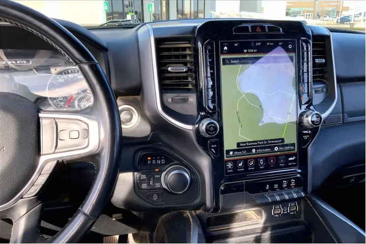 $22219 : Ram 1500 2021 4x4 Big Horn 4 image 6