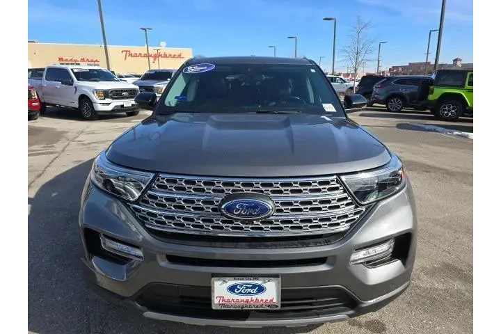 $37000 : Ford Explorer Hybrid 2021 AW image 8