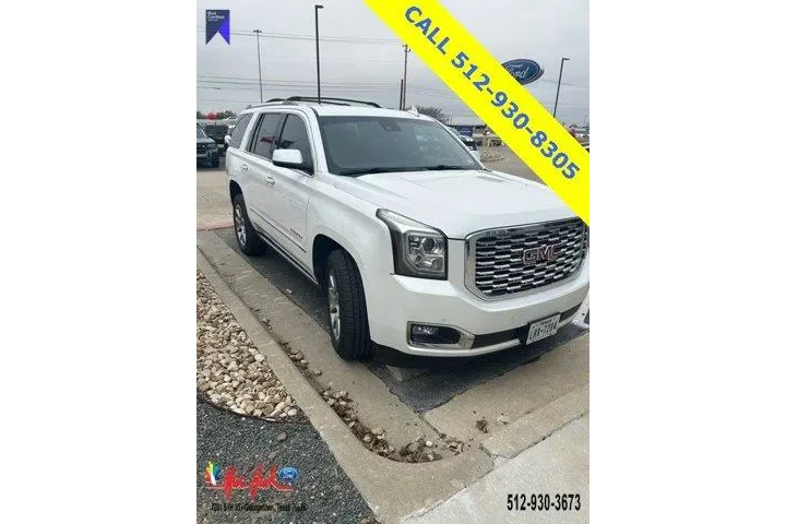 $27898 : GMC Yukon 2018 4x4 Denali 4d image 1