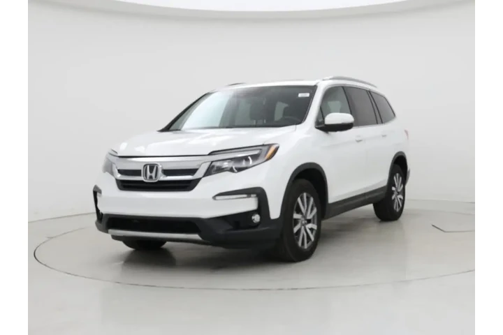 $29998 : Honda Pilot 2021 AWD EX-L 4d image 4