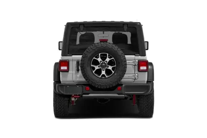 Jeep Wrangler 2021 4x4 Rubic image 8