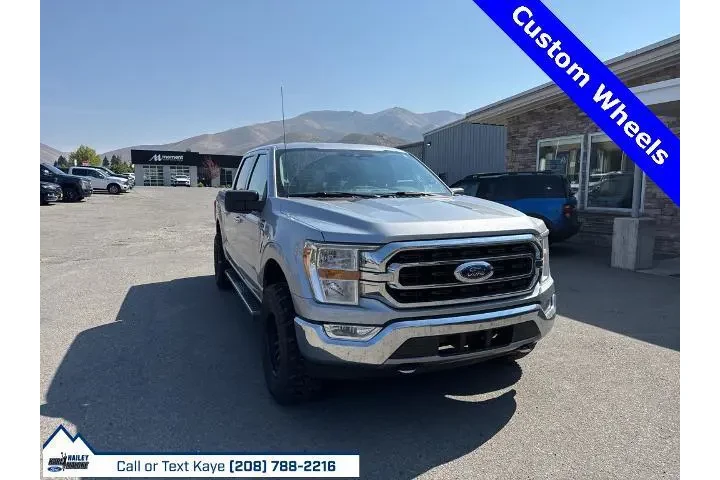 $27687 : Ford F-150 2021 4x4 XLT 4dr image 4