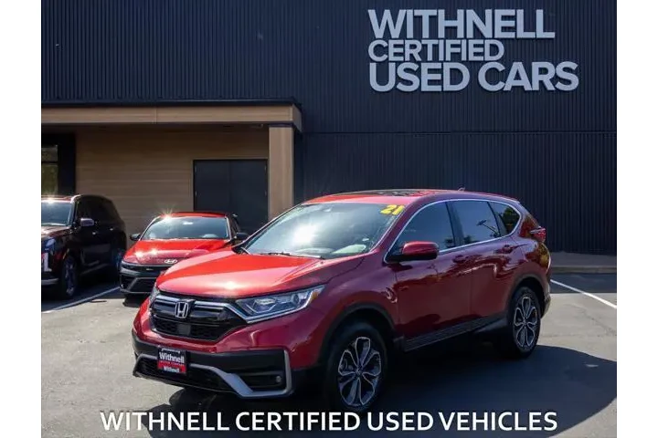 $31995 : Honda CR-V 2021 AWD EX-L 4dr image 1
