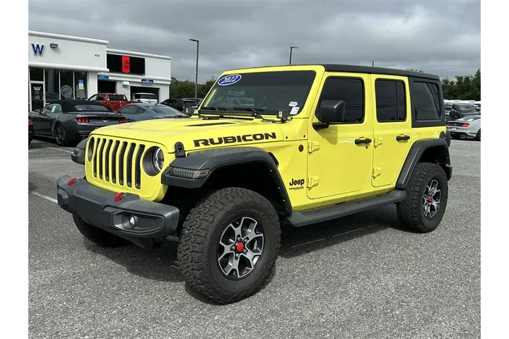 $38550 : Jeep Wrangler Unlimited 2022 image 10