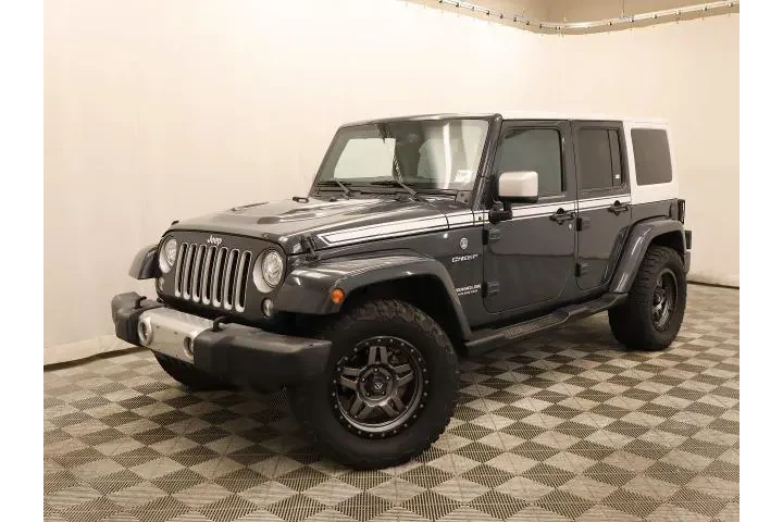 $18495 : Jeep Wrangler Unlimited 2017 image 2