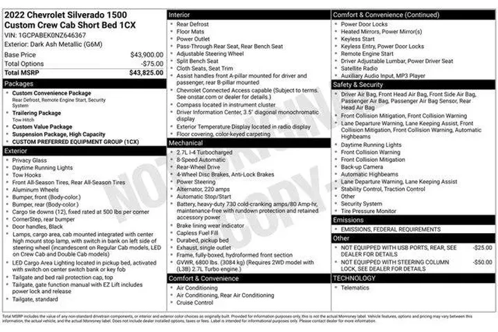 $31996 : Chevrolet Silverado 1500 202 image 10