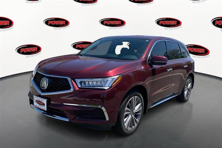 $25995 : Used 2018 MDX SH-AWD w/Techno image 1