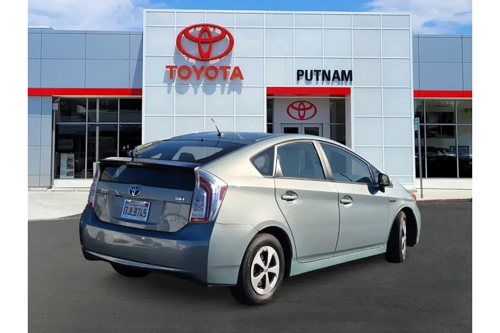 $13488 : Toyota Prius 2015 One 4dr Ha image 4