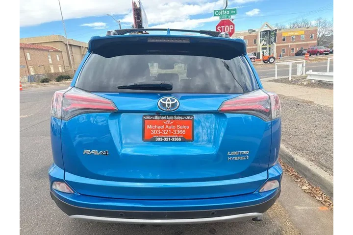 $17495 : 2017 RAV4 Hybrid Limited image 5